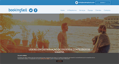 Desktop Screenshot of bookingfacil.com