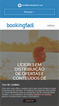 Mobile Screenshot of bookingfacil.com